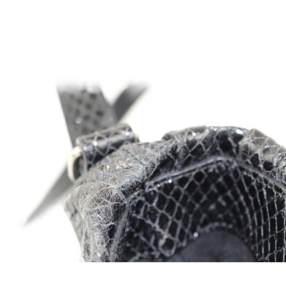 Celine Pillow Small Python Embossed Black - Picture 11 of 11